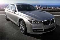 Седан класса «Люкс» BMW 7 серии