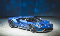 Автомобиль Ford GT 2017 шикарный представитель спортивной серии ''Форд''