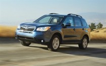 Subaru Forester и Mitsubishi Outlander Sport получили хорошие результаты на краш-тесте