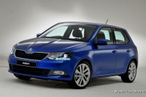 Третья генерация Skoda Fabia